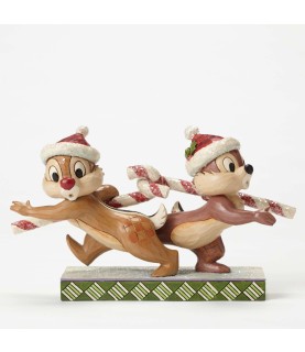 Candy Cane Caper: Chip and Dale