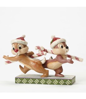 Candy Cane Caper: Chip and Dale