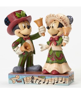 Ringing in the Holidays: Victorian Mickey and Minnie Mouse