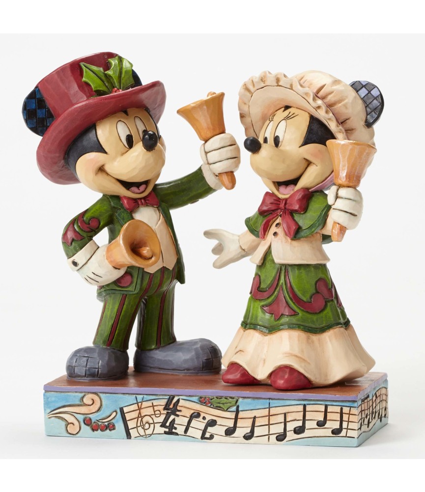 Ringing in the Holidays: Victorian Mickey and Minnie Mouse