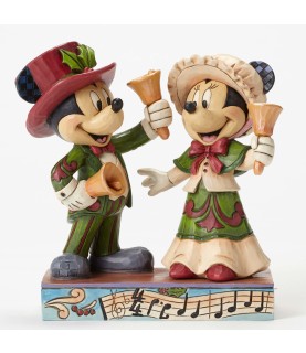 Ringing in the Holidays: Victorian Mickey and Minnie Mouse