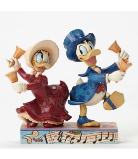 Chiming In: Donald and Daisy Duck