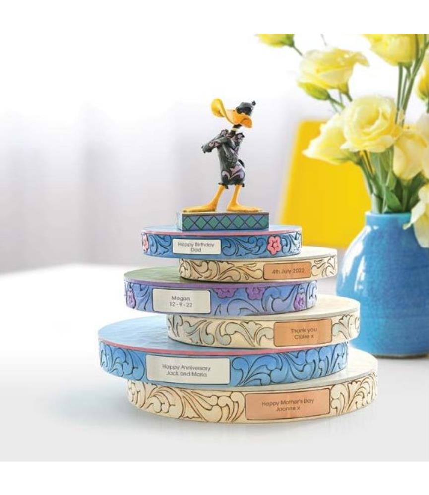 Medium Coloured Personnalisable Base