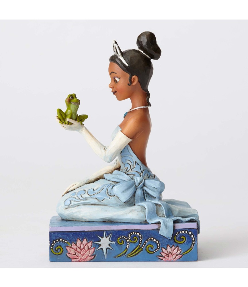 Resilient and Romantic: Tiana with Frog