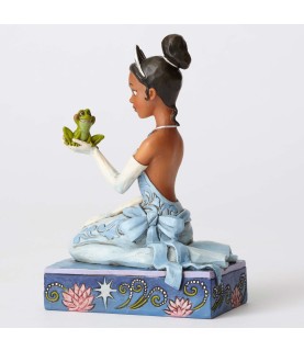 Resilient and Romantic: Tiana with Frog