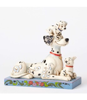 Puppy Love: Pongo with Penny and Rolly