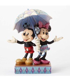 Rainy Day Romance: Mickey and Minnie
