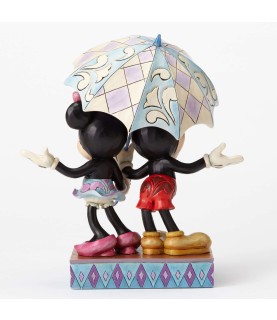 Rainy Day Romance: Mickey and Minnie
