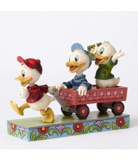Here Comes Trouble: Huey, Dewey and Louie