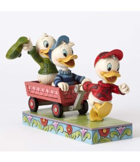 Here Comes Trouble: Huey, Dewey and Louie