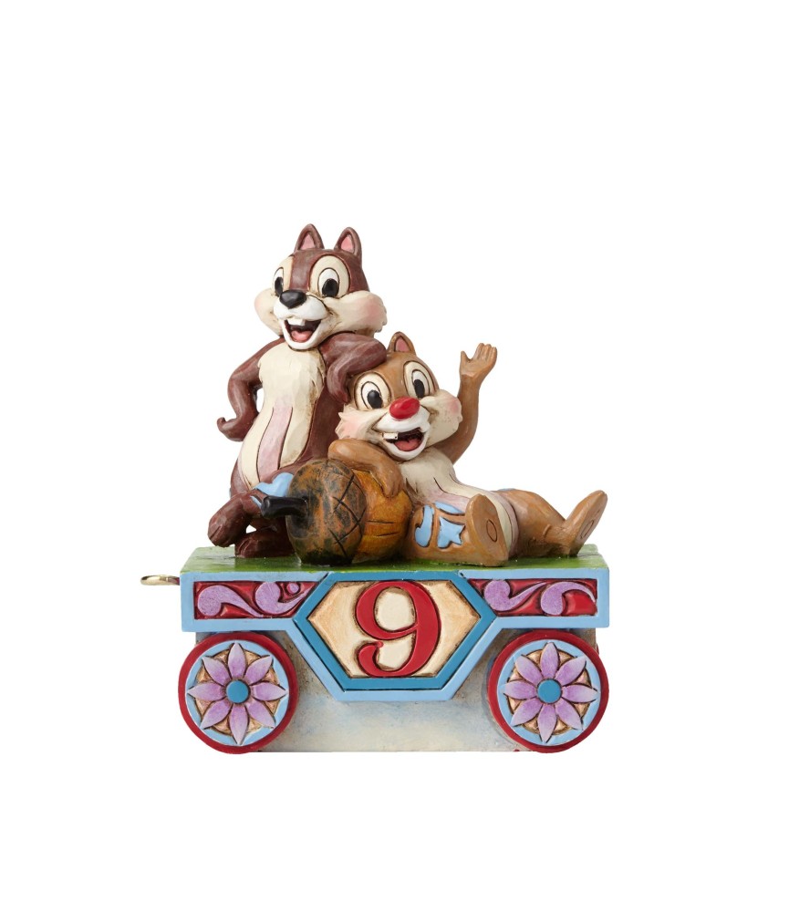 Chip and Dale Train Age 9