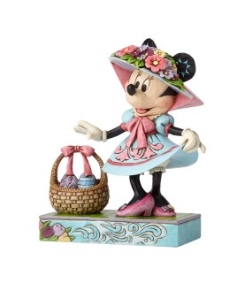 Minnie Mouse in Easter Bonnet