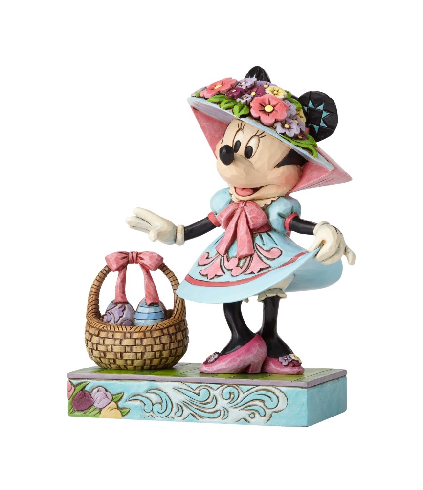 Minnie Mouse in Easter Bonnet