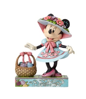 Minnie Mouse in Easter Bonnet