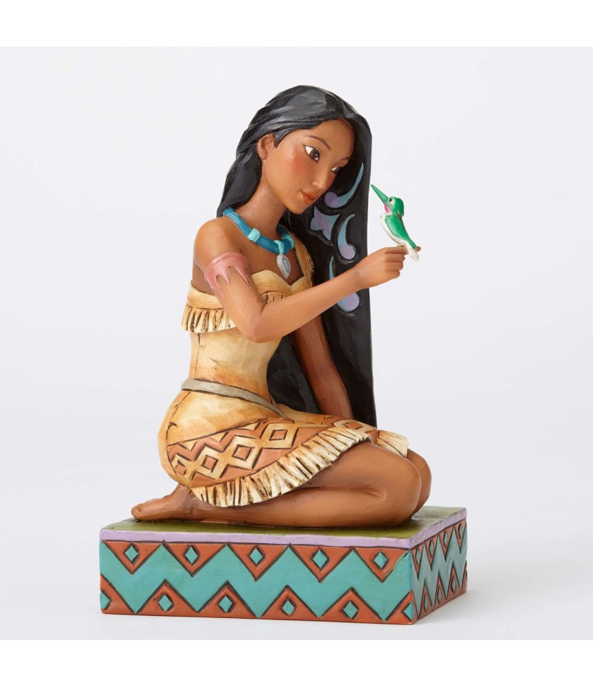 Free & Fierce: Pocahontas with Bird