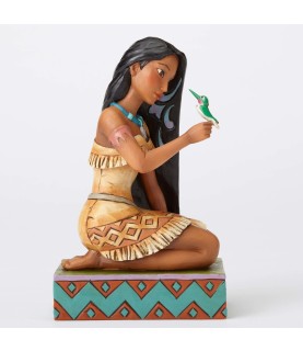 Free & Fierce: Pocahontas with Bird