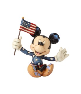 Mini Patriotic Mickey