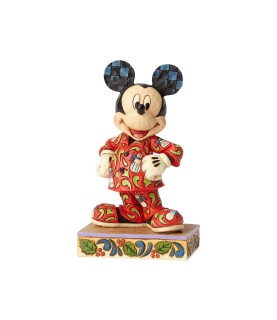 Magical Morning: Mickey in Christmas Pajamas