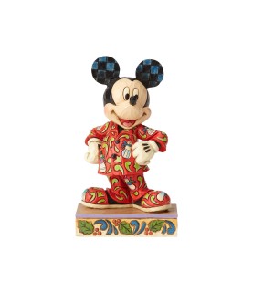 Magical Morning: Mickey in Christmas Pajamas