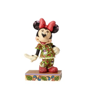 Comfort and Joy: Minnie in Christmas Pajamas