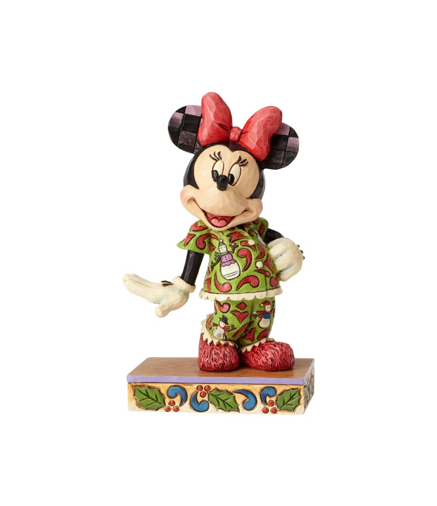 Comfort and Joy: Minnie in Christmas Pajamas