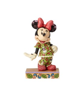 Comfort and Joy: Minnie in Christmas Pajamas