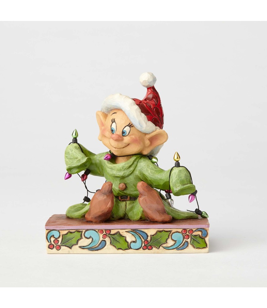 Light up the holidays: Dopey with Christmas Lights