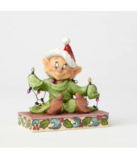Light up the holidays: Dopey with Christmas Lights
