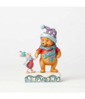"Wintry Walk": Winter Pooh and Piglet
