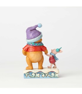 "Wintry Walk": Winter Pooh and Piglet