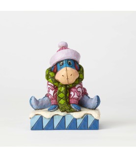 Waiting for Spring: Winter Eeyore
