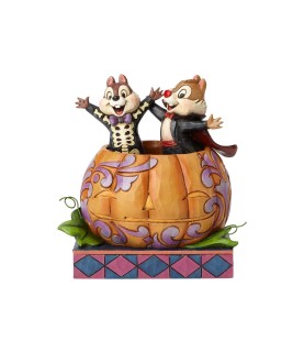 Chip & Dale in Pumpkin