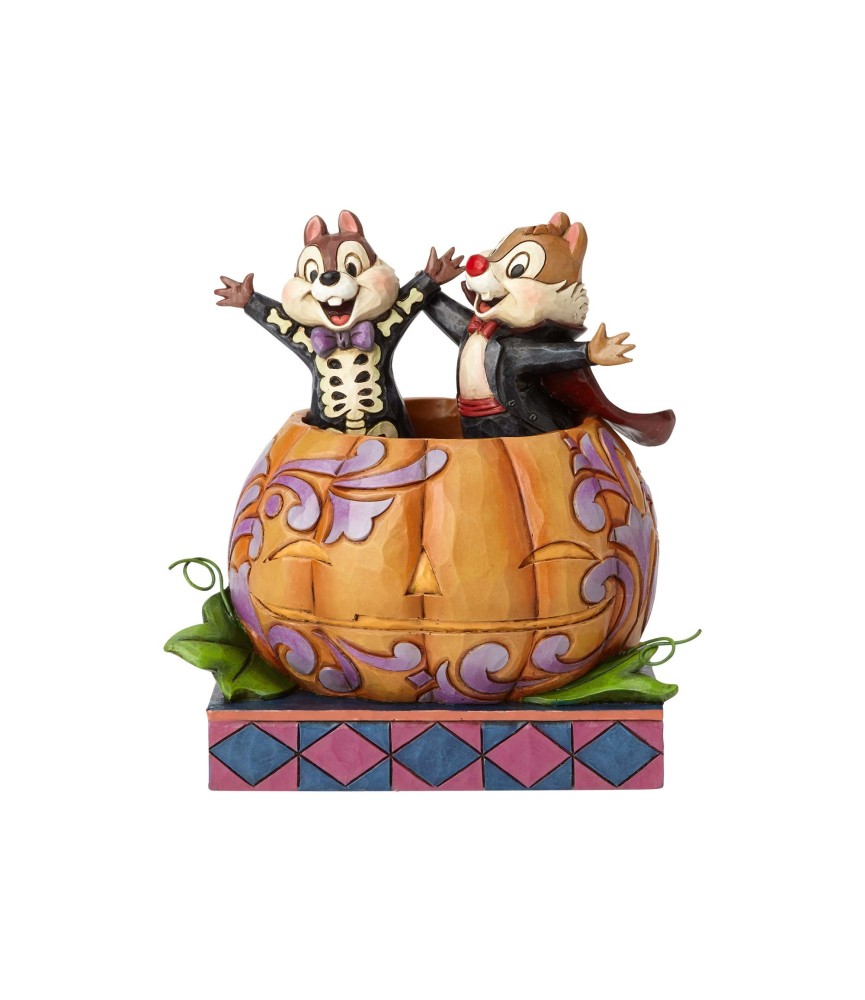 Chip & Dale in Pumpkin