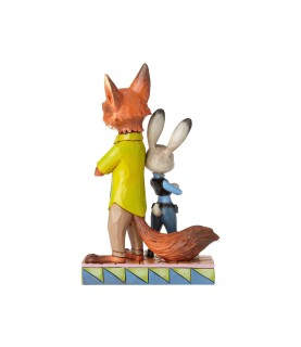 Partners in Crime-Fighing: Judy and Nick