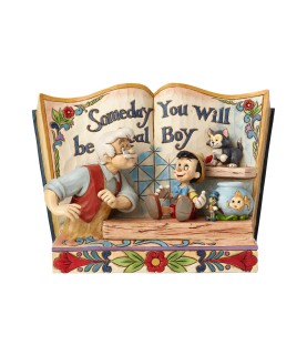 Someday you will be a real boy: Pinocchio Storybook