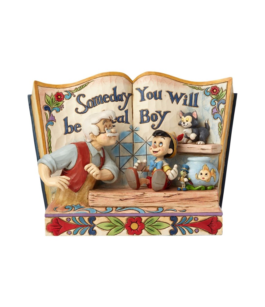 Someday you will be a real boy: Pinocchio Storybook