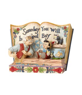 Someday you will be a real boy: Pinocchio Storybook