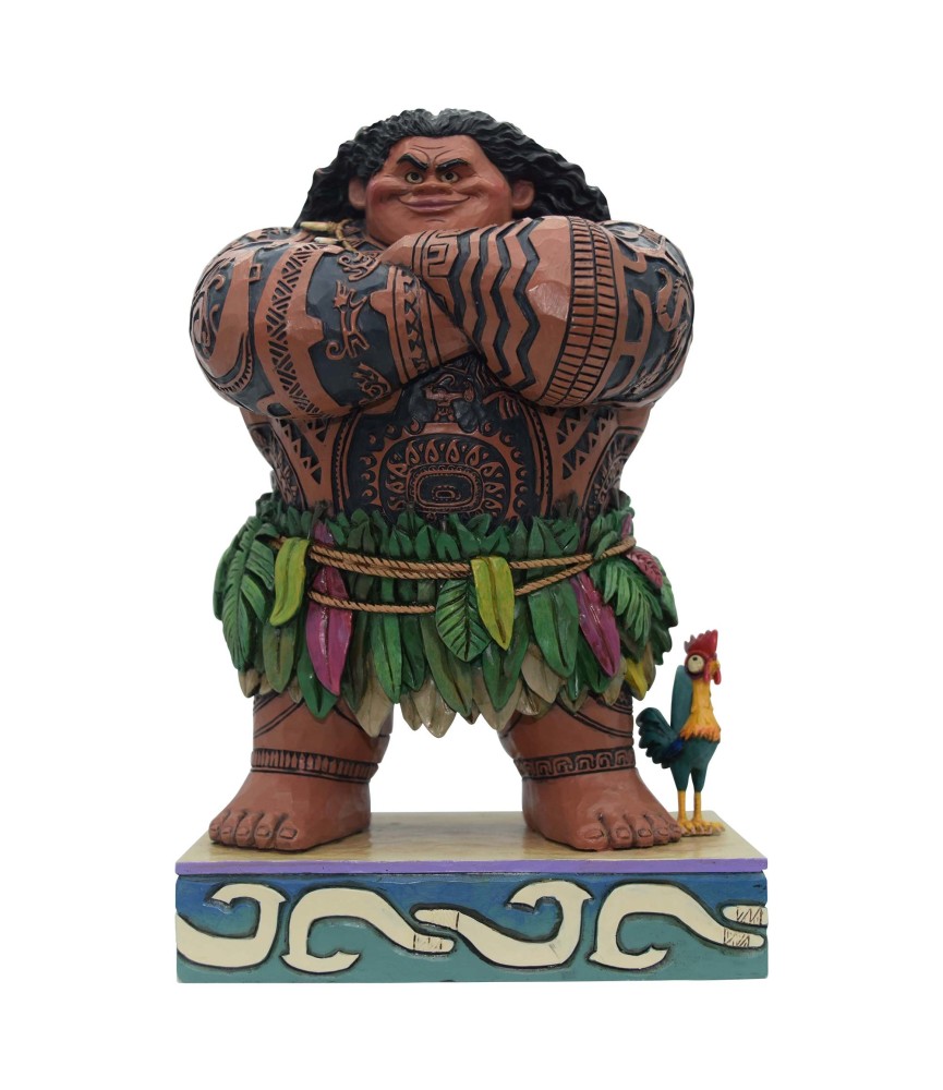 Daring Demigod: Maui