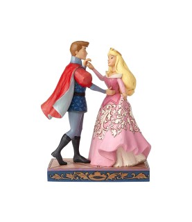 Swept Up in the Moment: Aurora and Prince (Pink version)