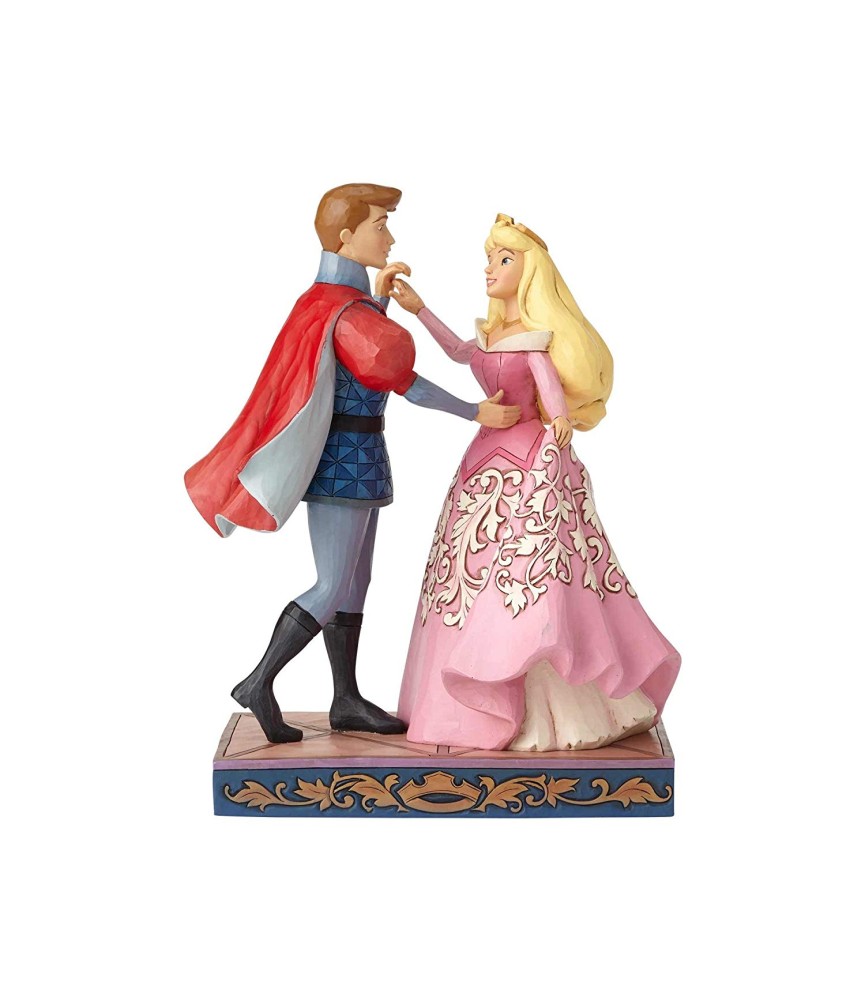 Swept Up in the Moment: Aurora and Prince (Pink version)