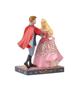Swept Up in the Moment: Aurora and Prince (Pink version)