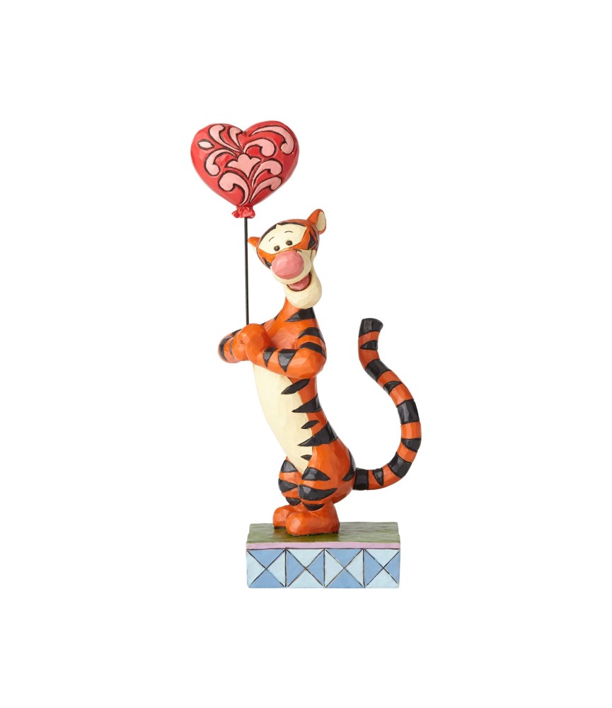 Heartstrings: Tigger with Heart Balloon