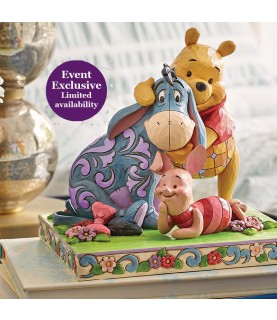 "Here Together, Friends Forever": Pooh & Friends (2023 signing event exclusive)