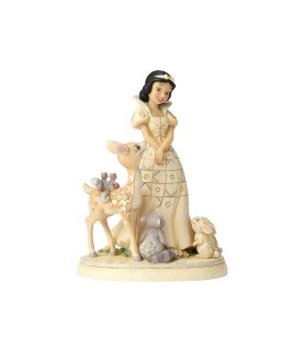 Forest Friends: White Woodland Snow White