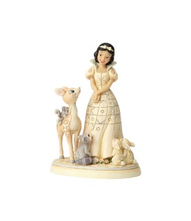 Forest Friends: White Woodland Snow White