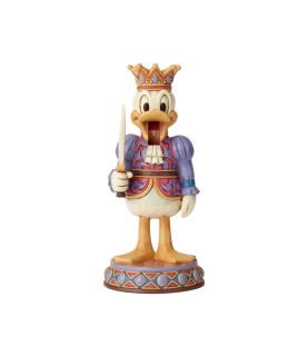 Reigning Royal: Donald Duck Nutcracker
