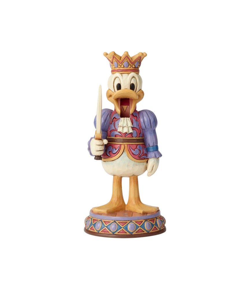 Reigning Royal: Donald Duck Nutcracker