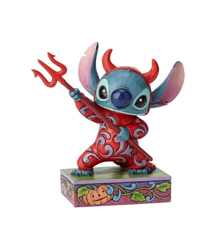 "Devilish Delight": Stitch