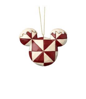 Mickey Head Ornament Set