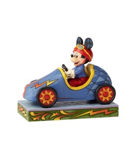 Mickey Takes the Lead: Soap Box Derby Mickey